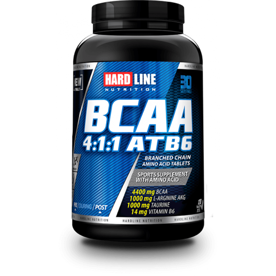 Hardline Bcaa 4:1:1 Atb6 120 Tablet