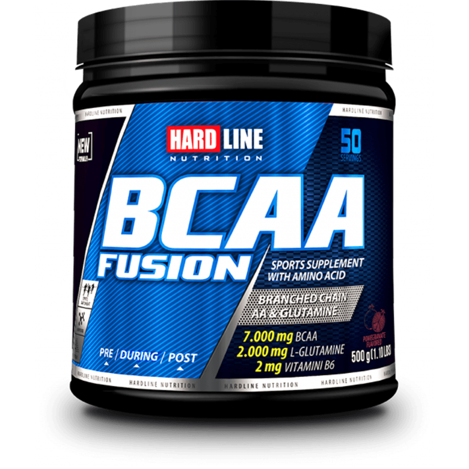 Hardline BCAA Fusion 525 gr