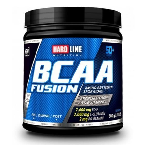 Hardline BCAA Fusion Nar 500 gr