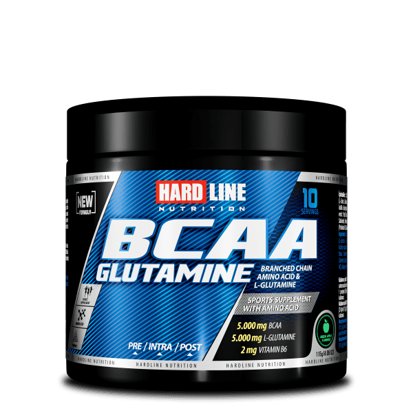 Hardline Bcaa Glutamine 115 gr