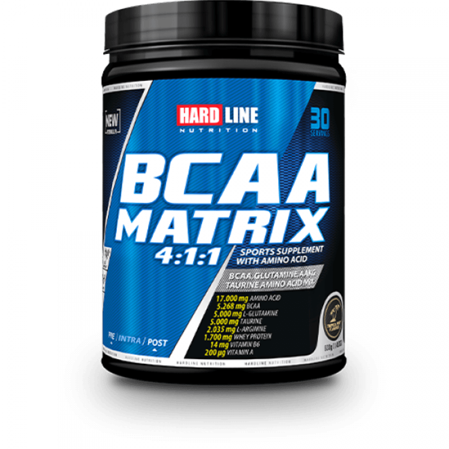 Hardline BCAA Matrix 630 gr