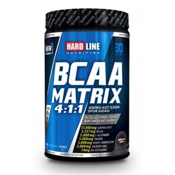 Hardline BCAA Matrix Böğürtlen 630 gr