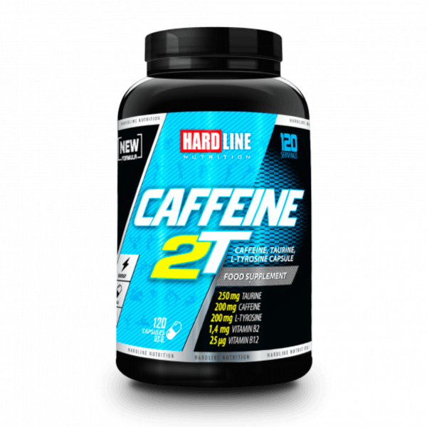 Hardline Caffeine 2T 120 Kapsül