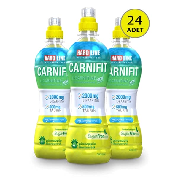 Hardline Carnifit 500 ML Ananas 24 Adet