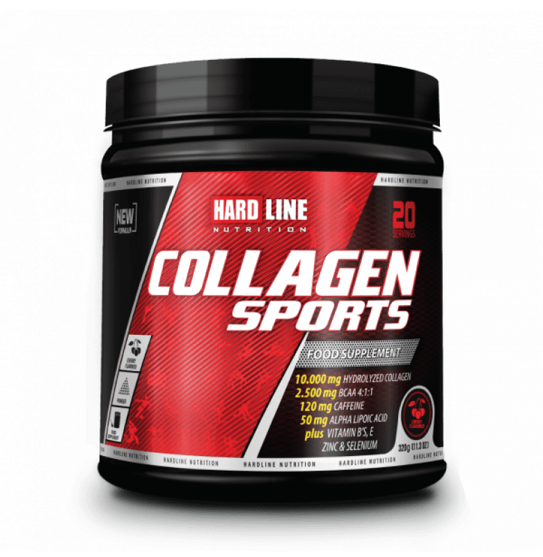 Hardline Collagen Sports Vişne 340 gram