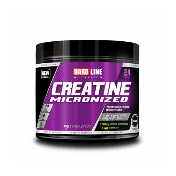 Hardline Creatin Mikronized 120 Gr
