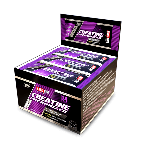 Hardline Creatin Mikronized Şase 5 gr x 24 Adet 120 gr