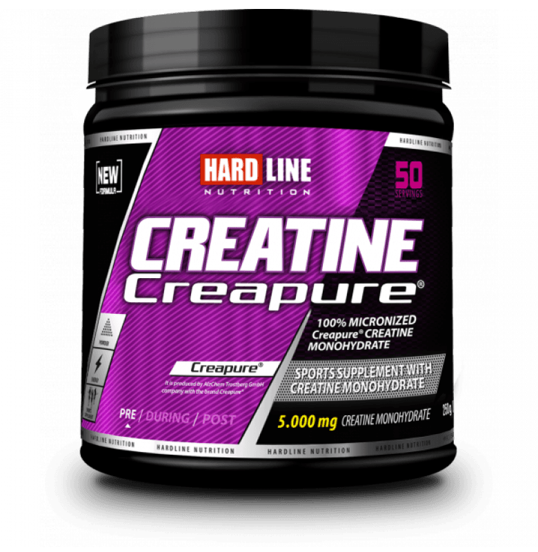 Hardline Creatine Creapure® Aromasız 250 gram