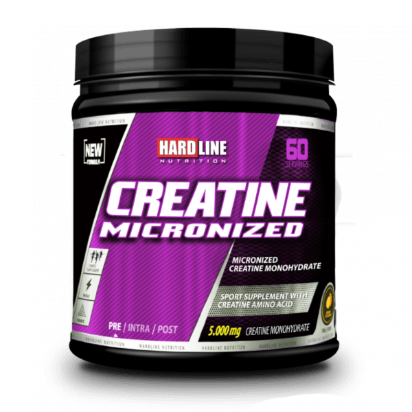 Hardline Creatine Micronized Portakal 324 gr