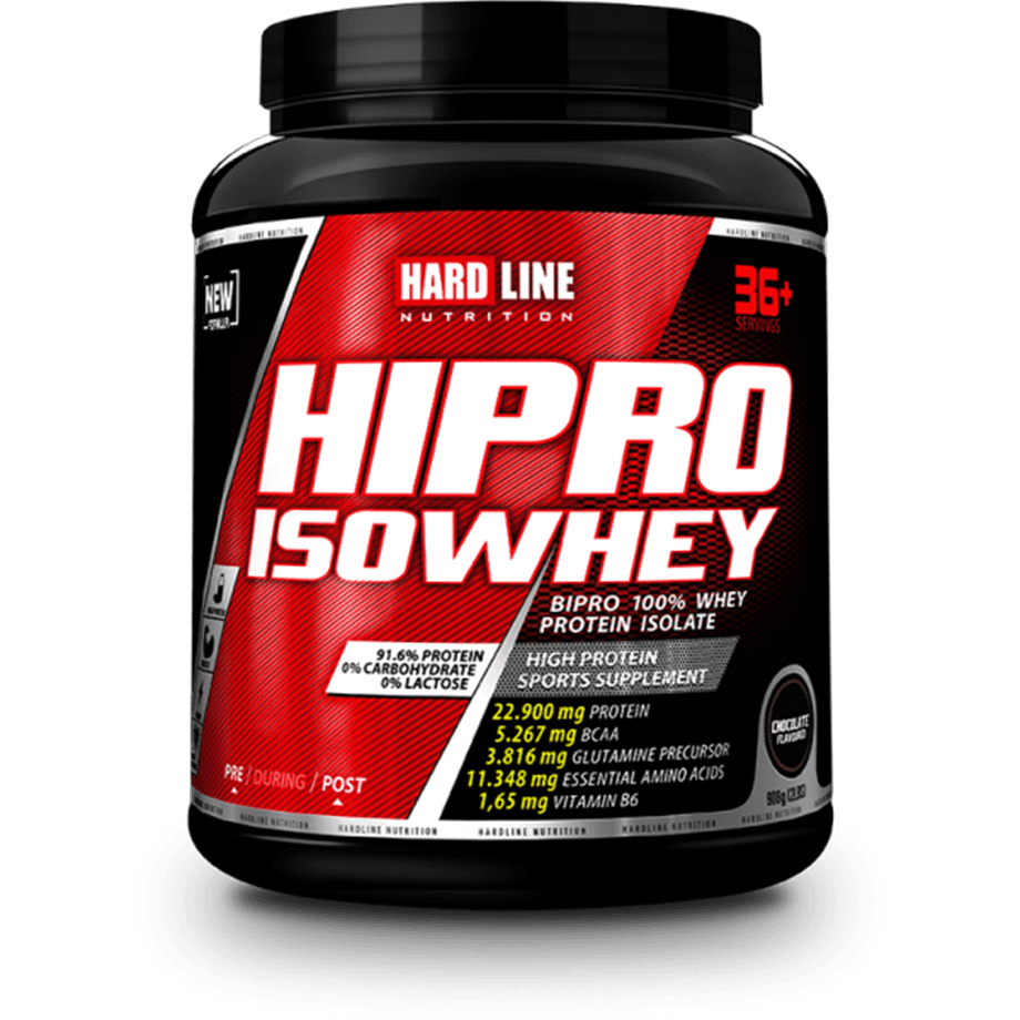 Hardline Hipro IsoWhey 908 gr