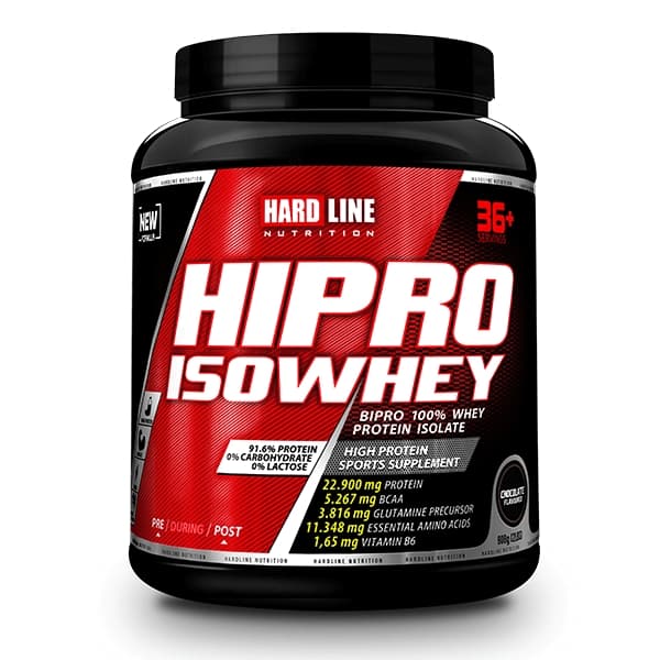 Hardline Hipro IsoWhey Çikolata 908 Gr