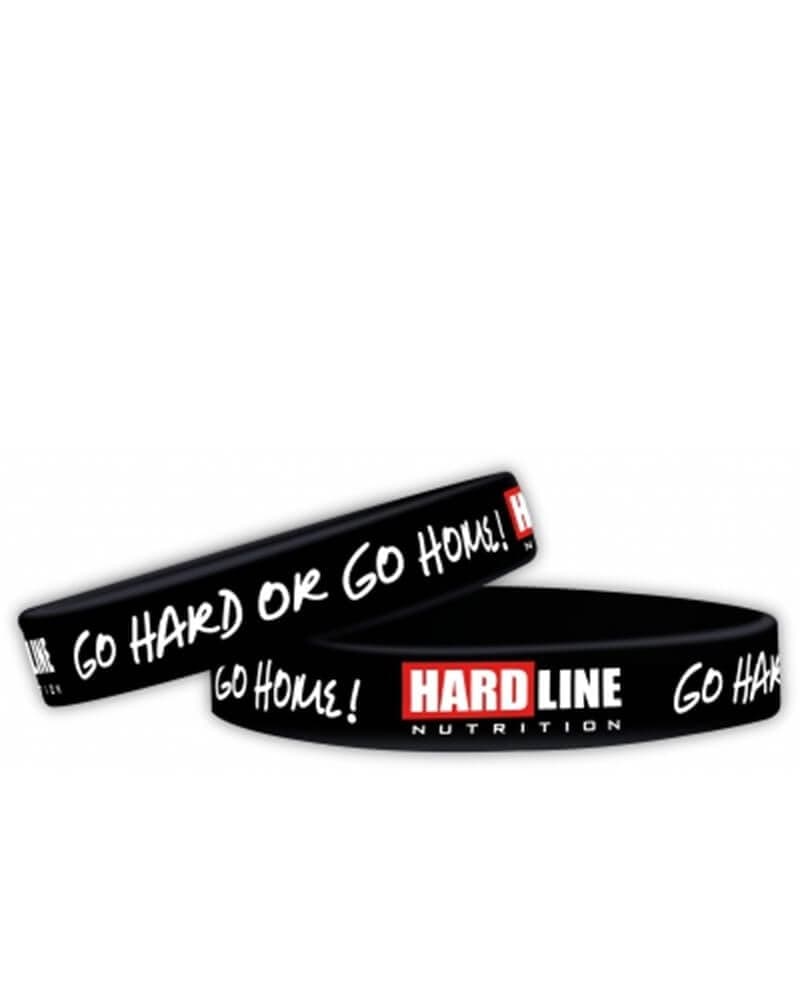 Hardline ince Bileklik Go Hard Or Go Home