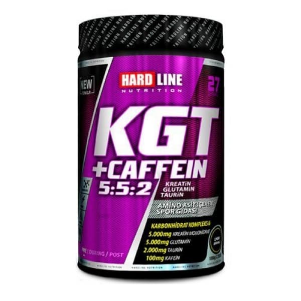 Hardline KGT Kreatin-Glutamin-Taurin Limon 1000 Gr