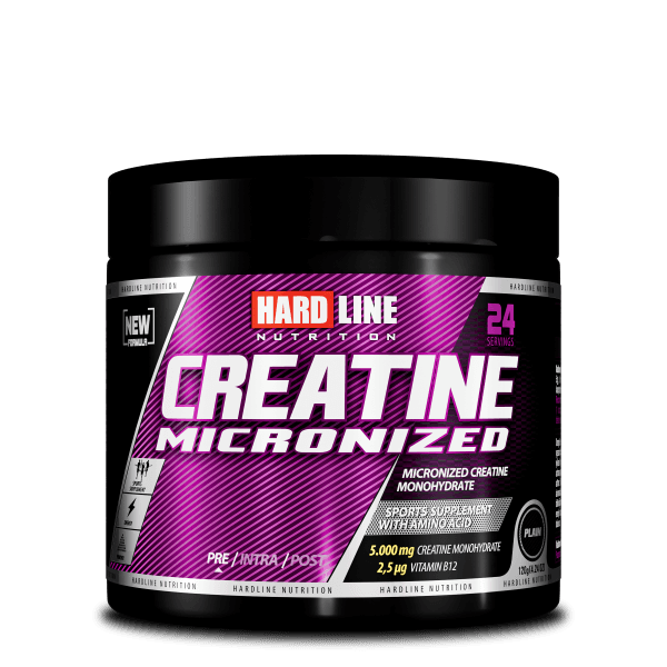 Hardline Kreatin Mikronize 120 gr