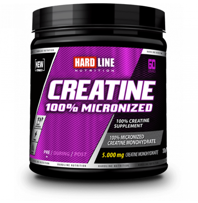 Hardline Kreatin Mikronize Aromasız 300 gram