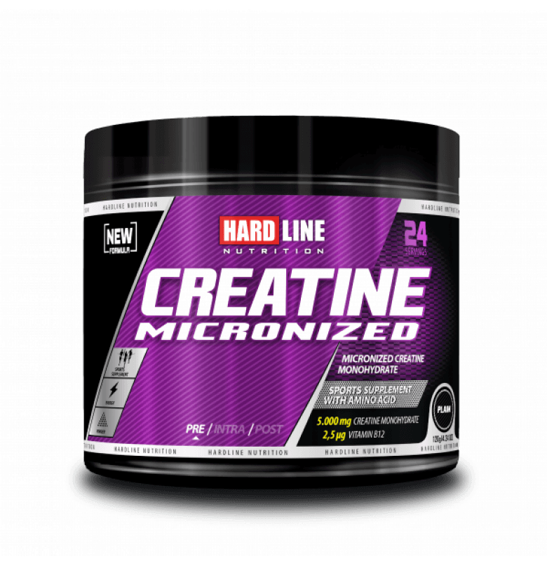 Hardline Kreatin Mikronize Aromasız 120 gram