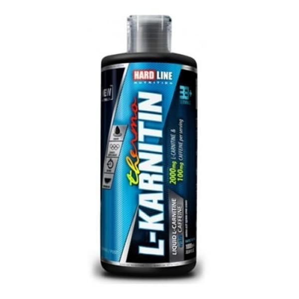 Hardline L-Karnitin Thermo Şeftali 1000 ml