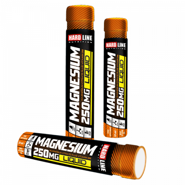 Hardline Magnesium Liquid 250 Mg 30 Ml 1 Adet