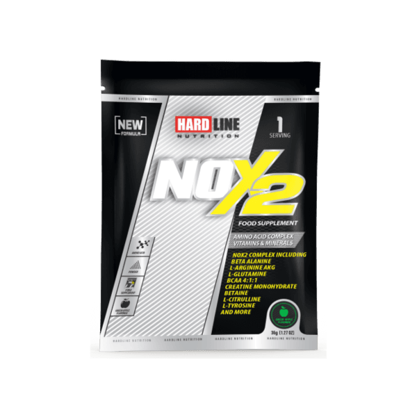 Hardline Nox 2 36 g Yeşil Elma 1 Adet