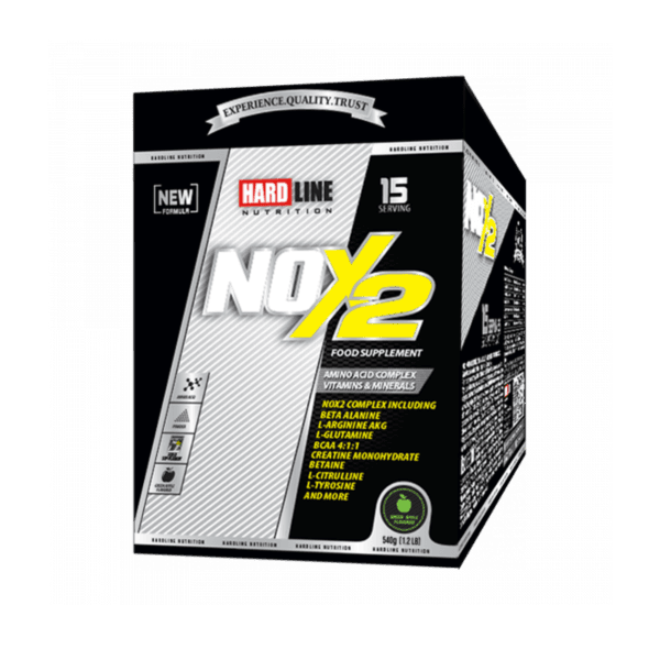 Hardline Nox 2 36 g Yeşil Elma 15 Adet