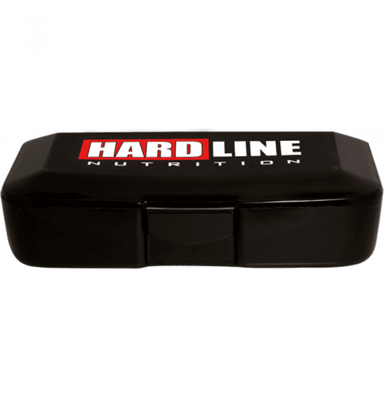 Hardline PillBox Siyah 5 Bölmeli