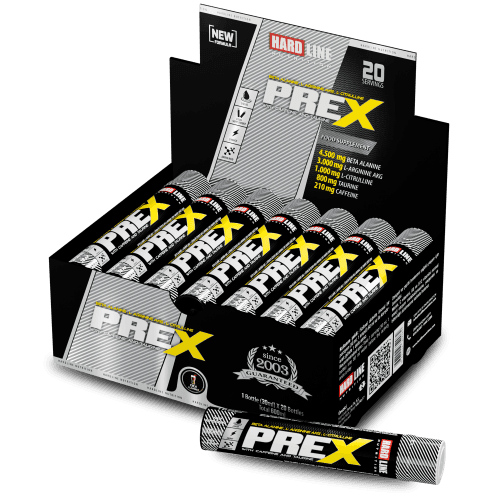 Hardline Prex 30 ml x 20 Shot