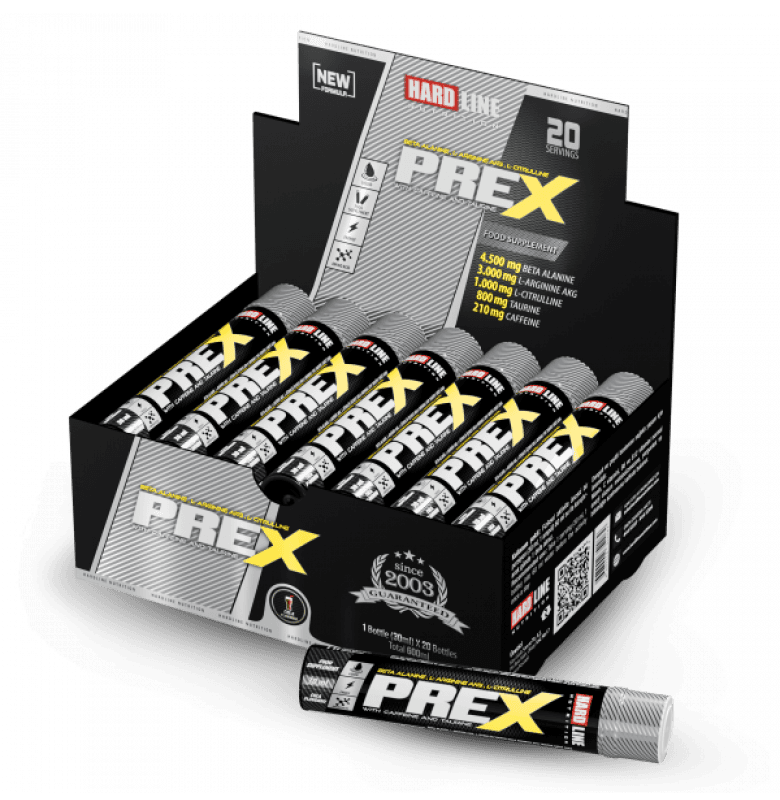 Hardline Prex Sıvı Kola 20 Shot x 30 ml.