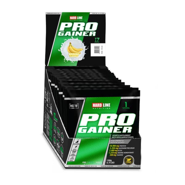 Hardline Progainer 100 gr 17 Adet Muz 1700 gr