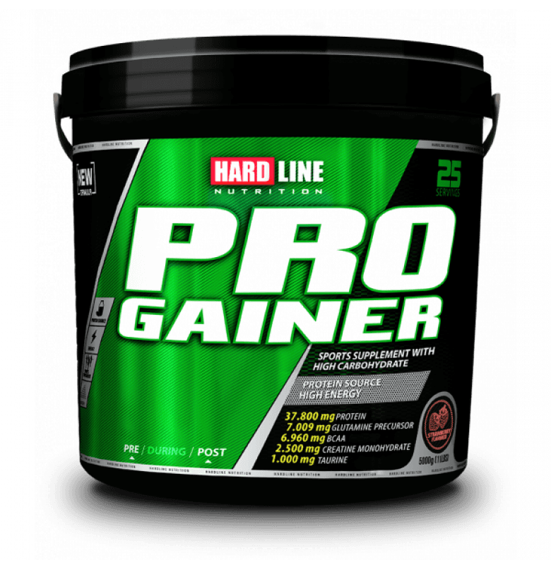 Hardline Progainer Çilek 5000 gram