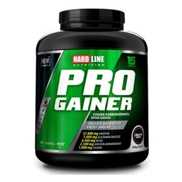 Hardline Progainer Çilek 3000 gr