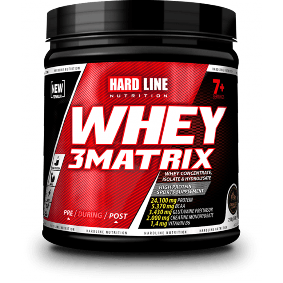 Hardline Whey 3 Matrix 210 gr