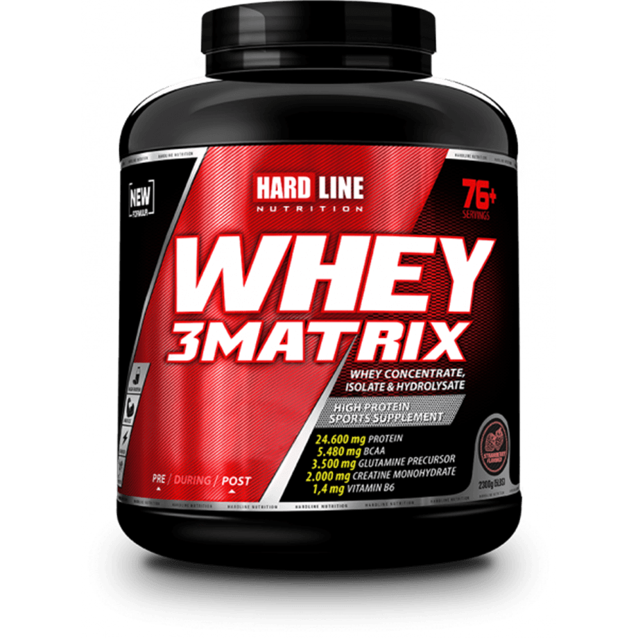 Hardline Whey 3 Matrix 2300 gr