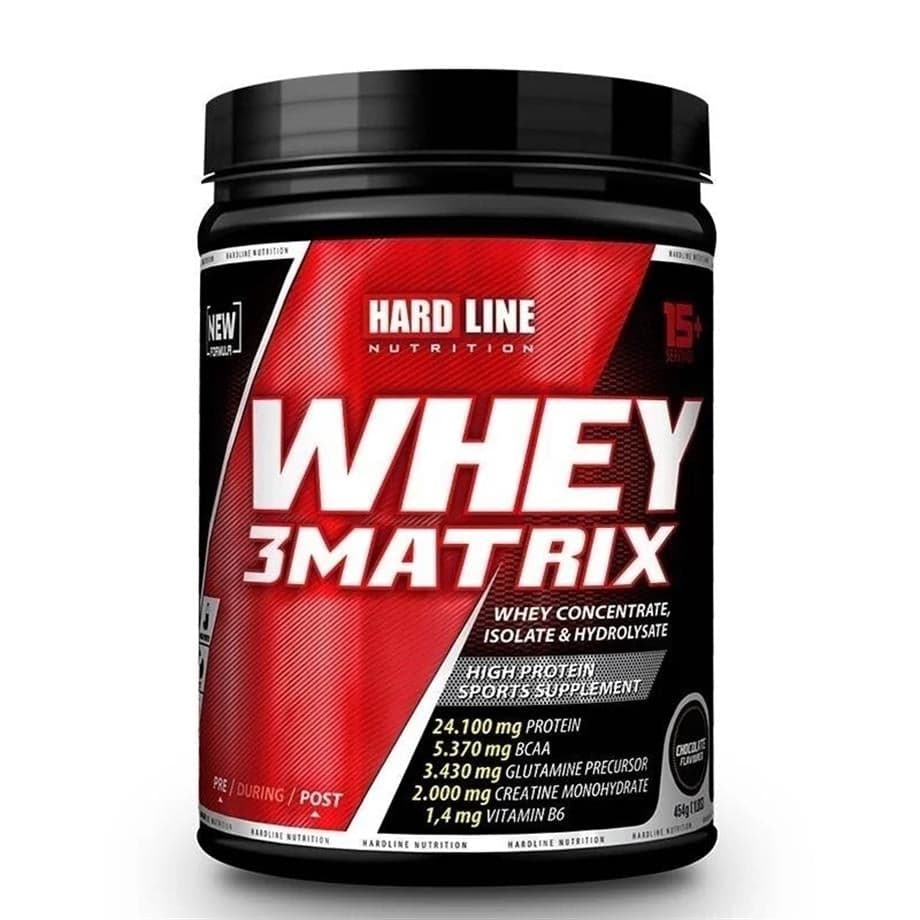 Hardline Whey 3 Matrix 454 gr
