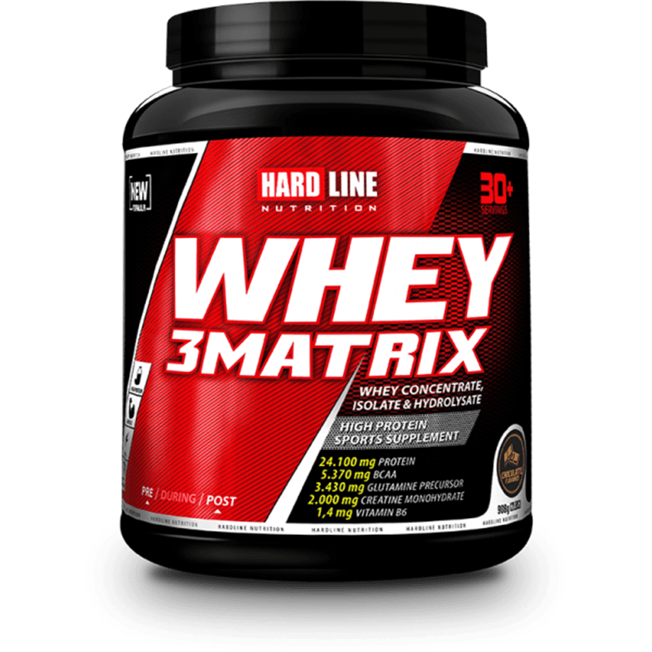 Hardline Whey 3 Matrix 908 gr