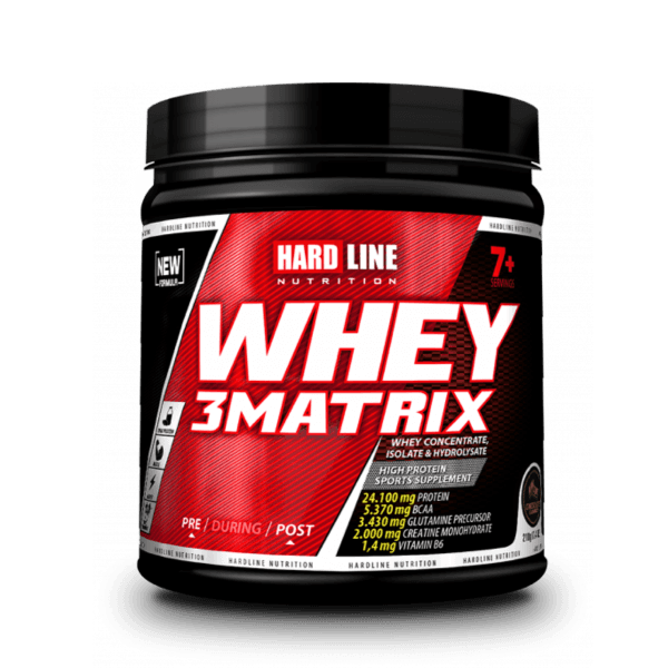 Hardline Whey 3Matrix Protein Tozu Çikolata 210 Gr