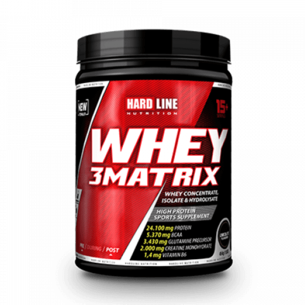 Hardline Whey 3Matrix Protein Tozu Çikolata 454 gr