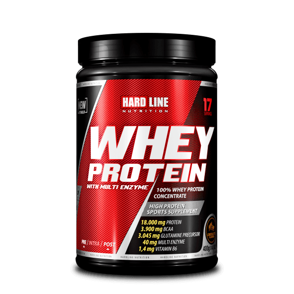 Hardline Whey Protein Tozu Çikolata 400 gr