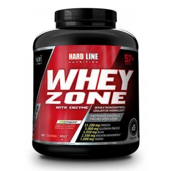 Hardline Whey Zone Sarı Meyve 2300 Gr