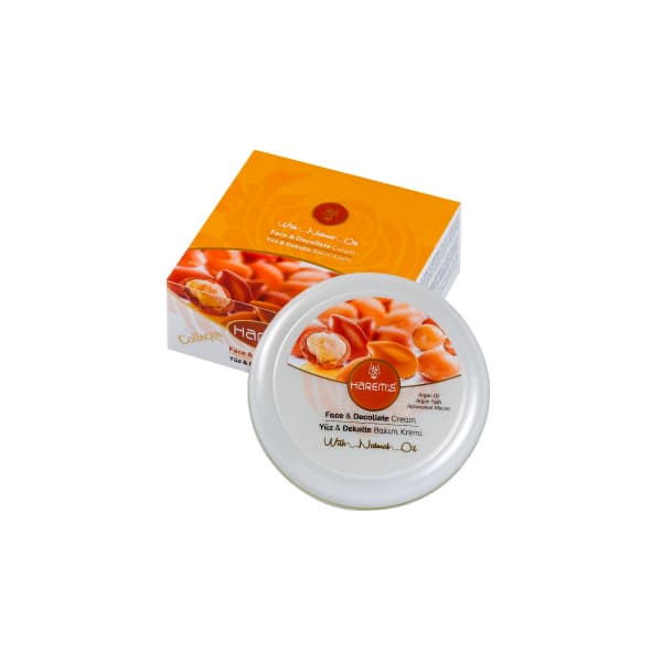 Harems Argan Cilt Bakım Kremi 125 ml