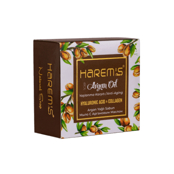 Harems Argan Yağlı Sabun 120 gr