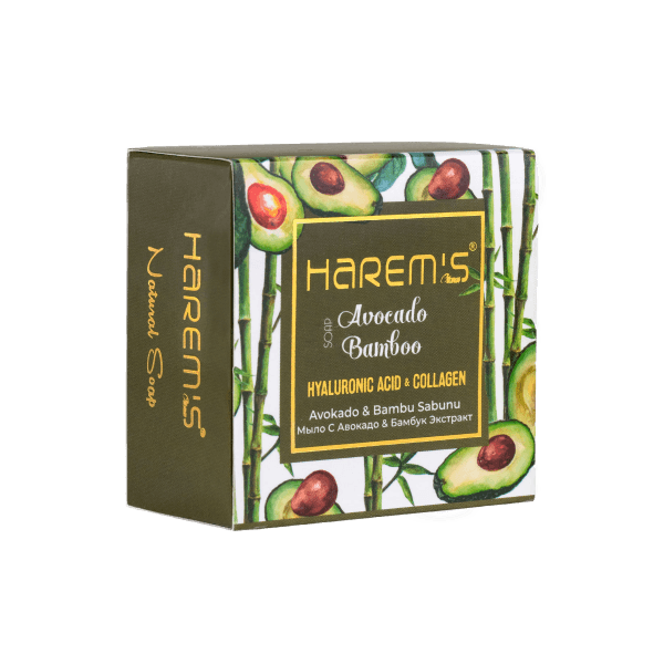 Harems Avokado & Bambu Sabun 120 gr