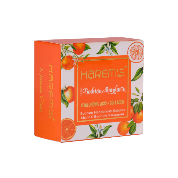 Harems Bodrum Mandalinası Sabun 120 gr