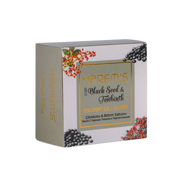 Harems Çörekotu & Bıttım Sabun 120 gr