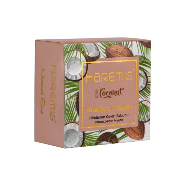 Harems Hindistan Cevizi Sabun 120 gr