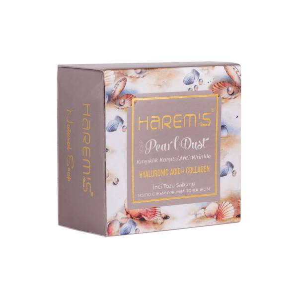 Harems İnci Tozu Sabun 120 gr