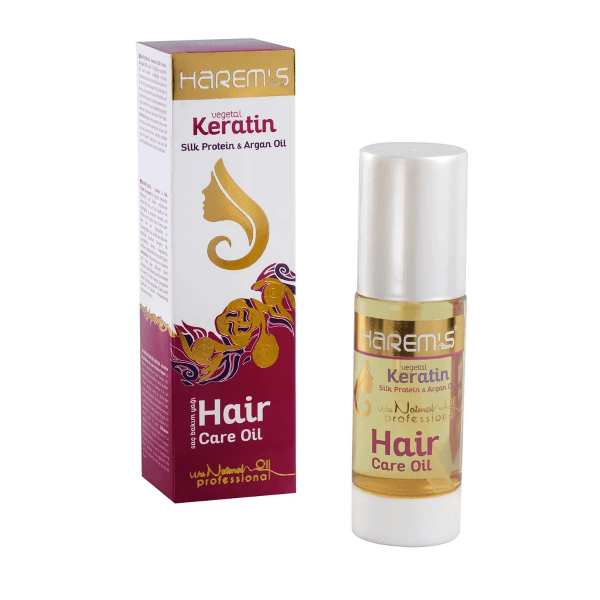 Harems Keratinli Saç Bakım Yağı 100 ml