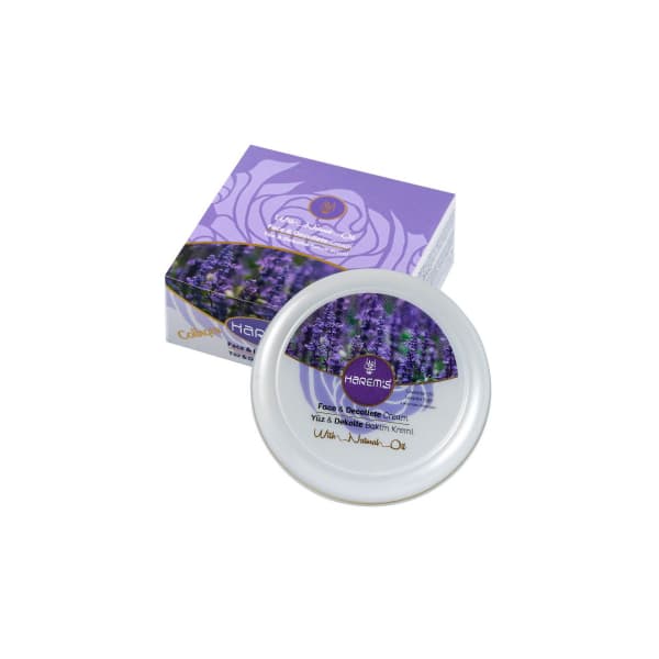Harems Lavanta Cilt Bakım Kremi 125 ml