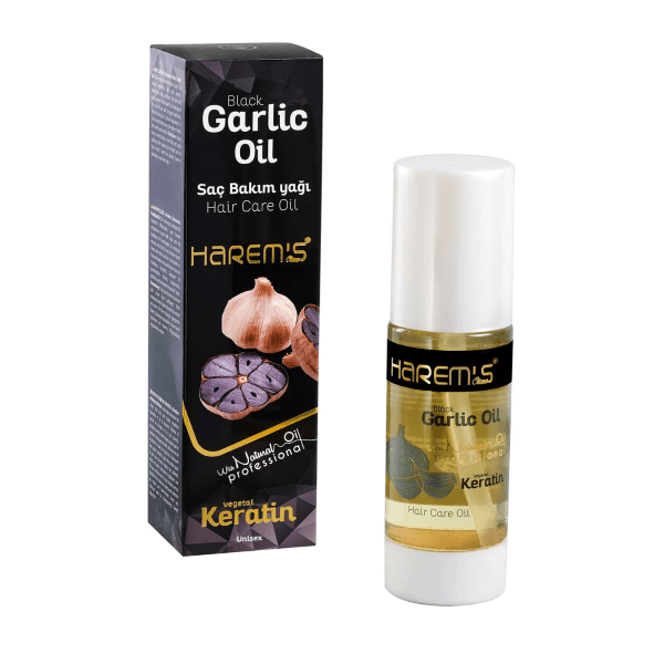 Harems Siyah Sarımsaklı Saç Bakım Yağı 100 ml