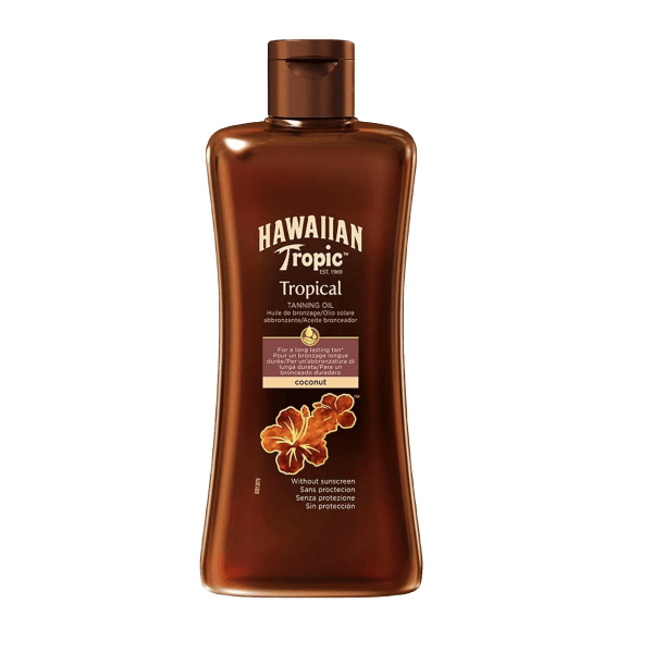 Hawaiian Tropic Tropical Tanning Coconut Bronzlaştırıcı Yağ 200 ml
