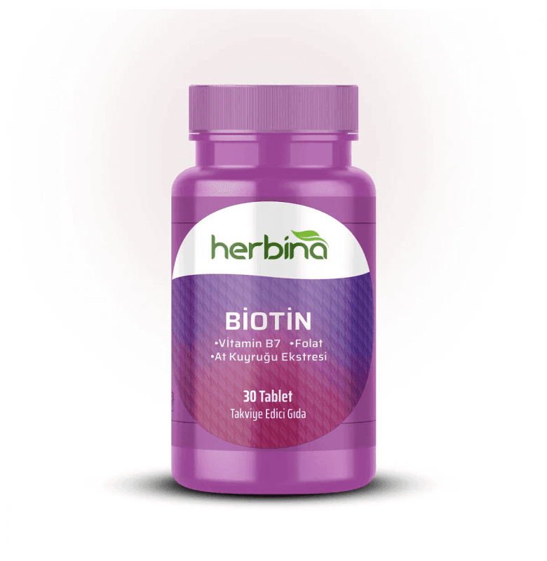 Herbina Biotin 5000mcg 30 Tablet